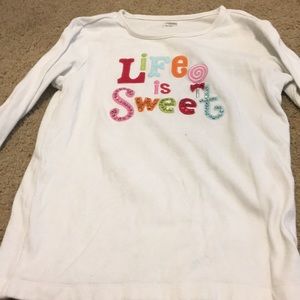 Long sleeve shirt
